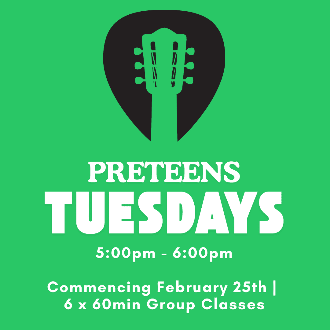 Pre Teens Group Class - Tuesday