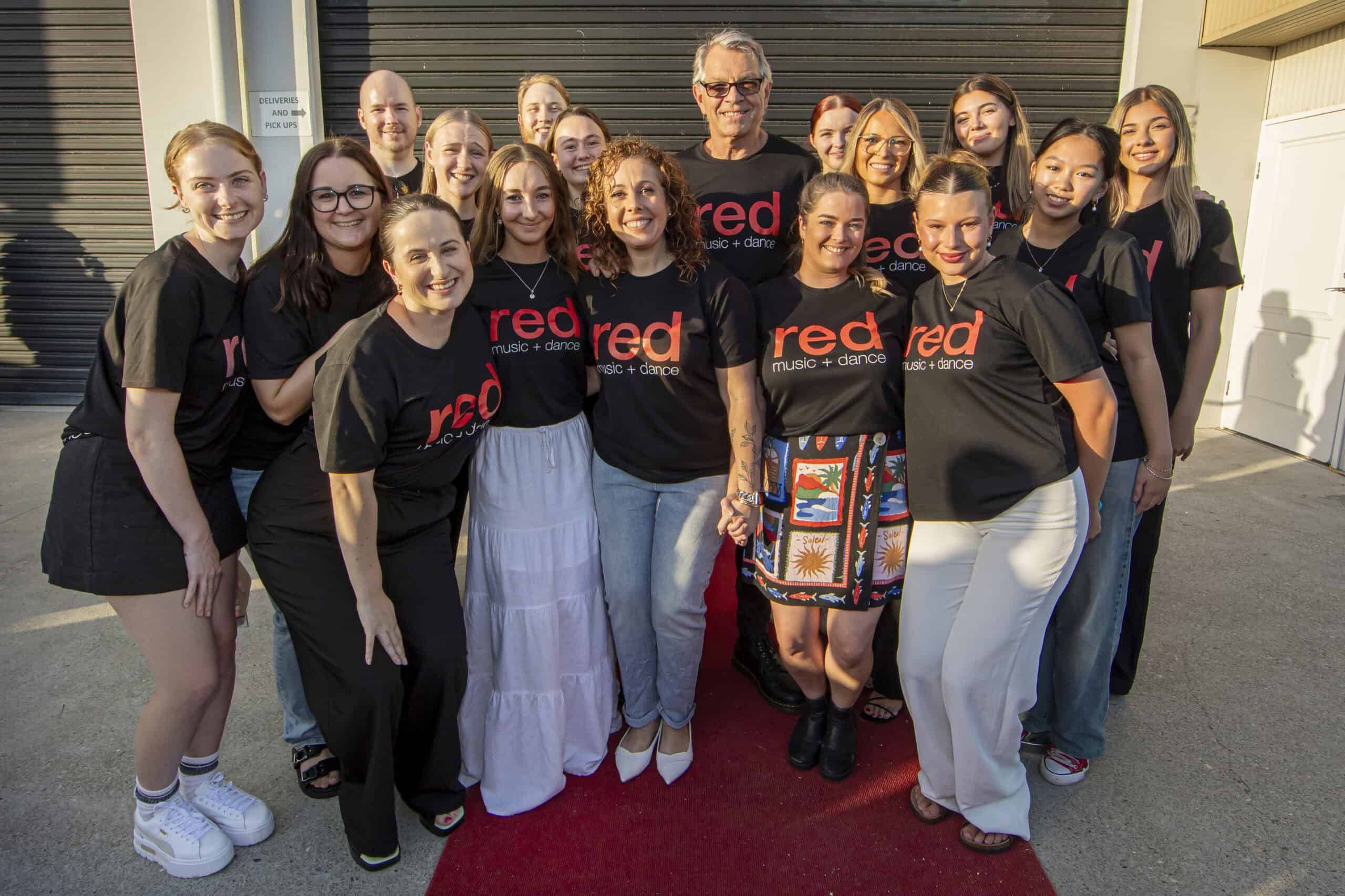 Red Music + Dance Teaching Team
