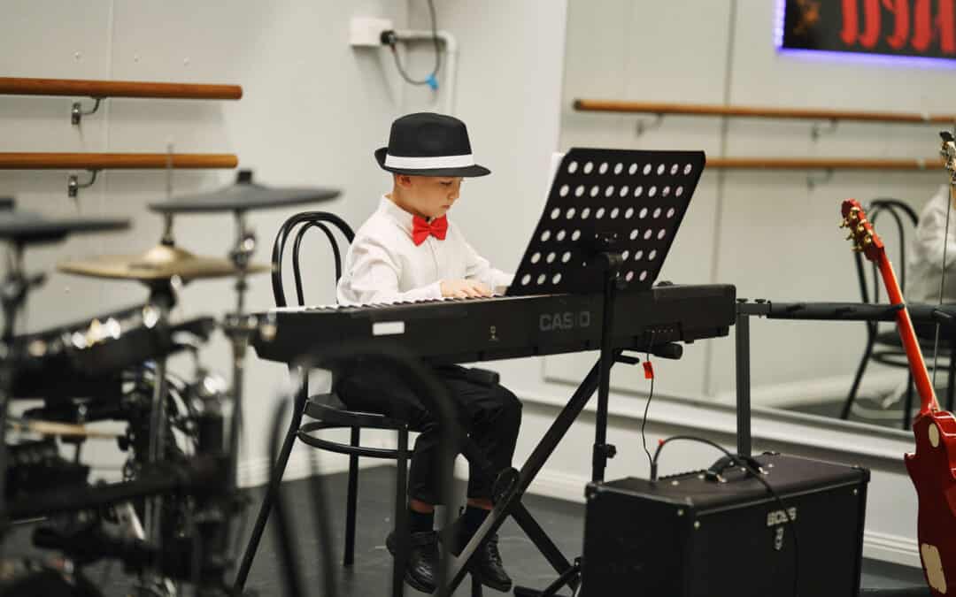 Where Can Kids Learn Guitar, Piano or Singing in Moreton Bay?