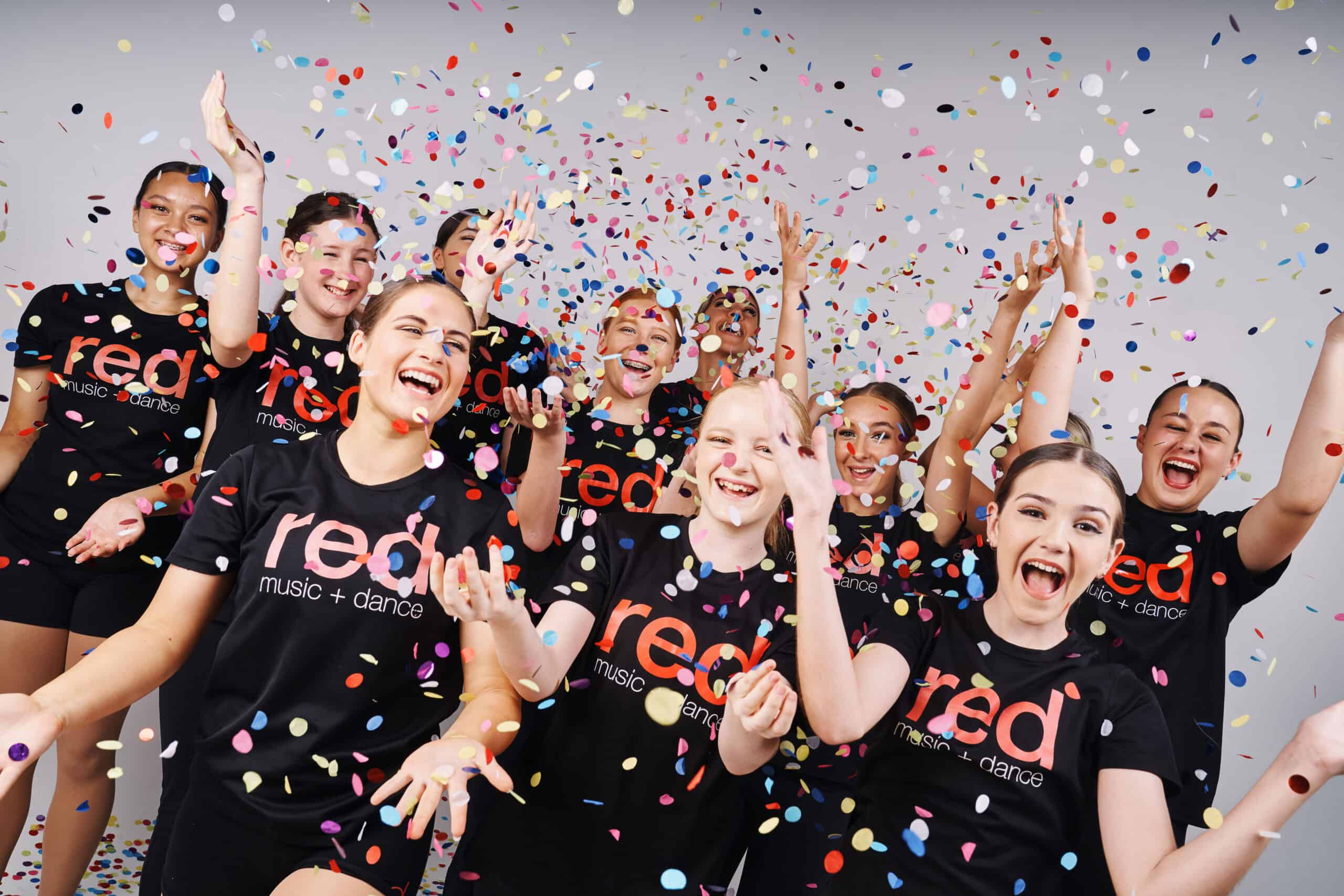 red music dance class for kids